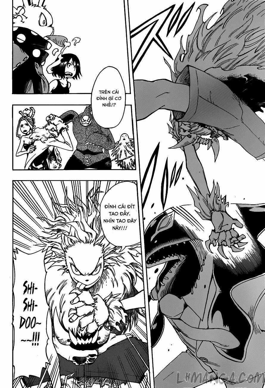 Oumagadoki Doubutsuen - Chapter 9 - Trang 14