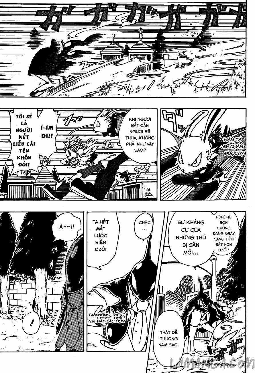 Oumagadoki Doubutsuen - Chapter 9 - Trang 17