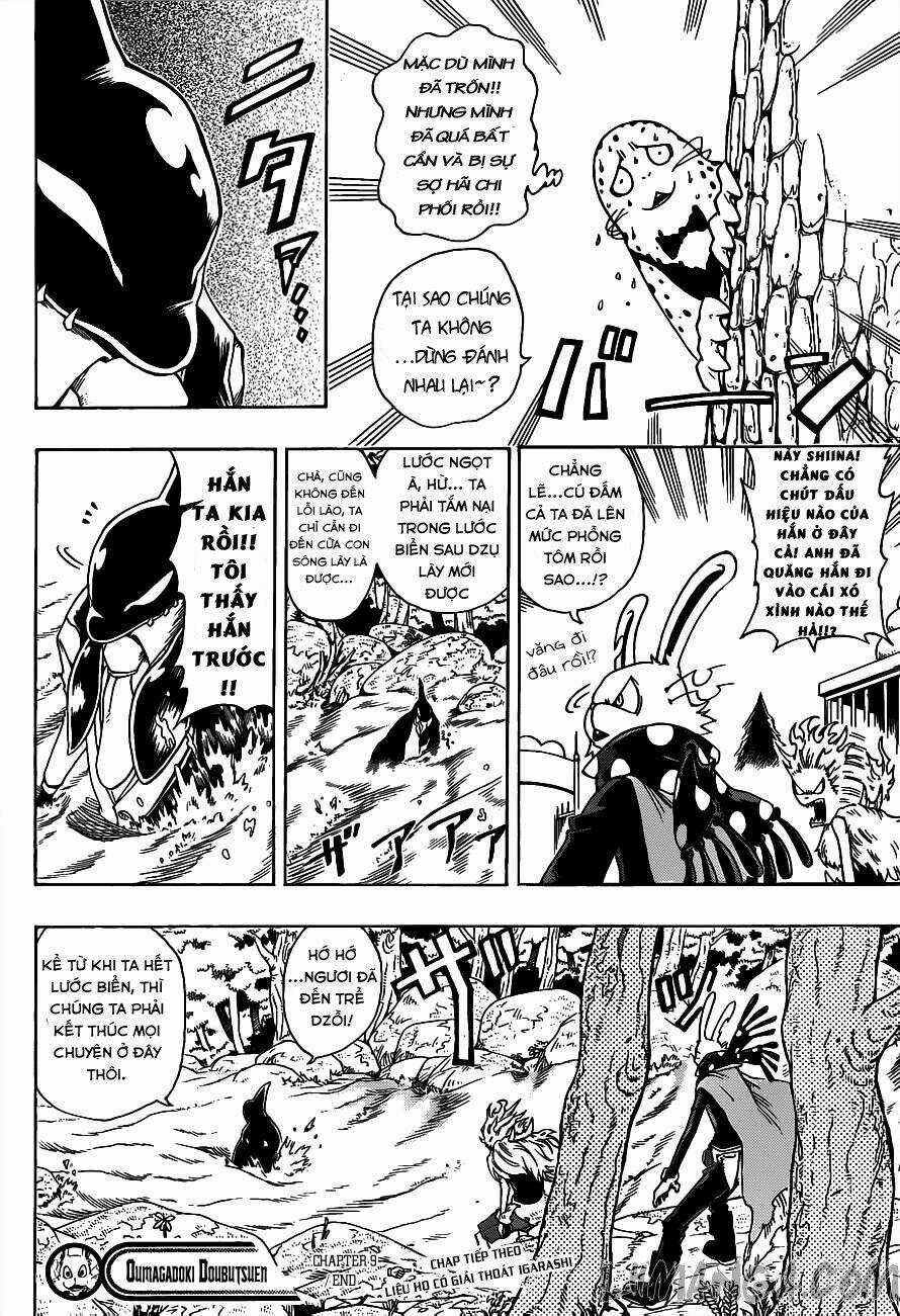 Oumagadoki Doubutsuen - Chapter 9 - Trang 18