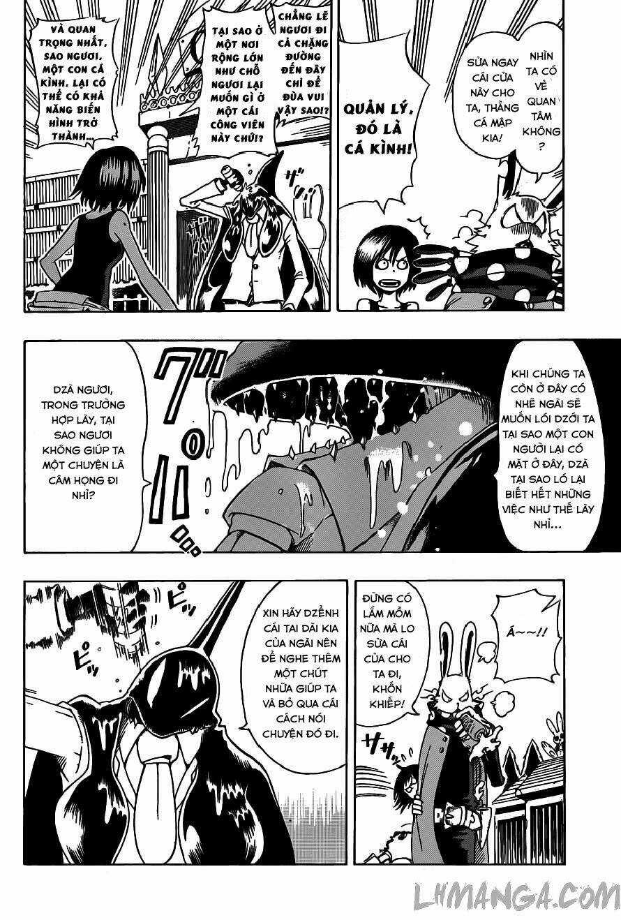 Oumagadoki Doubutsuen - Chapter 9 - Trang 4