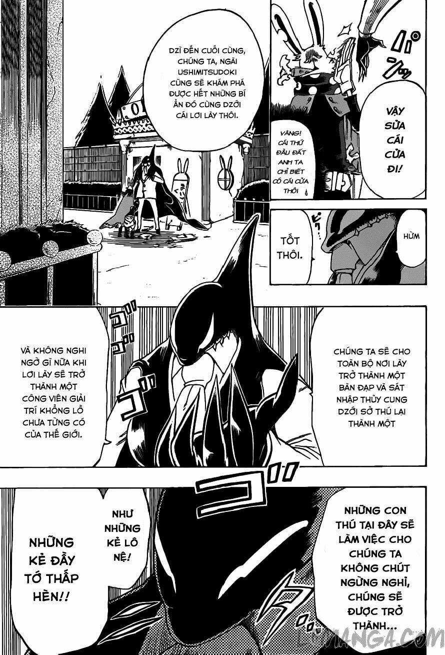 Oumagadoki Doubutsuen - Chapter 9 - Trang 7