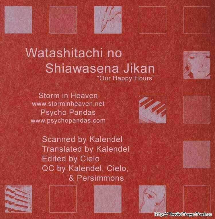 Our Happy Hours - Chapter 2 - Trang 2