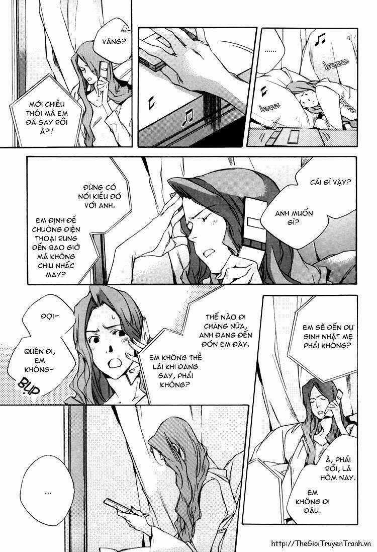 Our Happy Hours - Chapter 3 - Trang 19