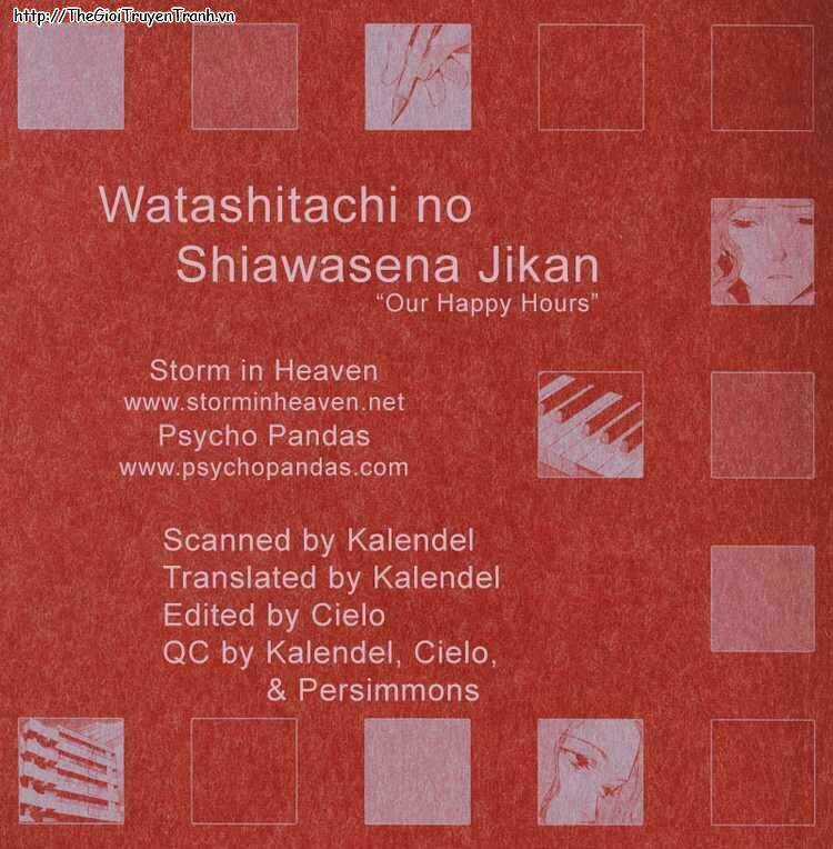 Our Happy Hours - Chapter 6 - Trang 3