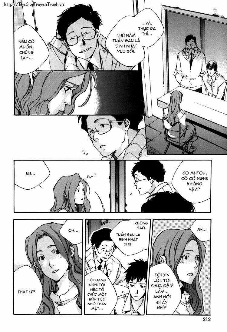 Our Happy Hours - Chapter 8 - Trang 7