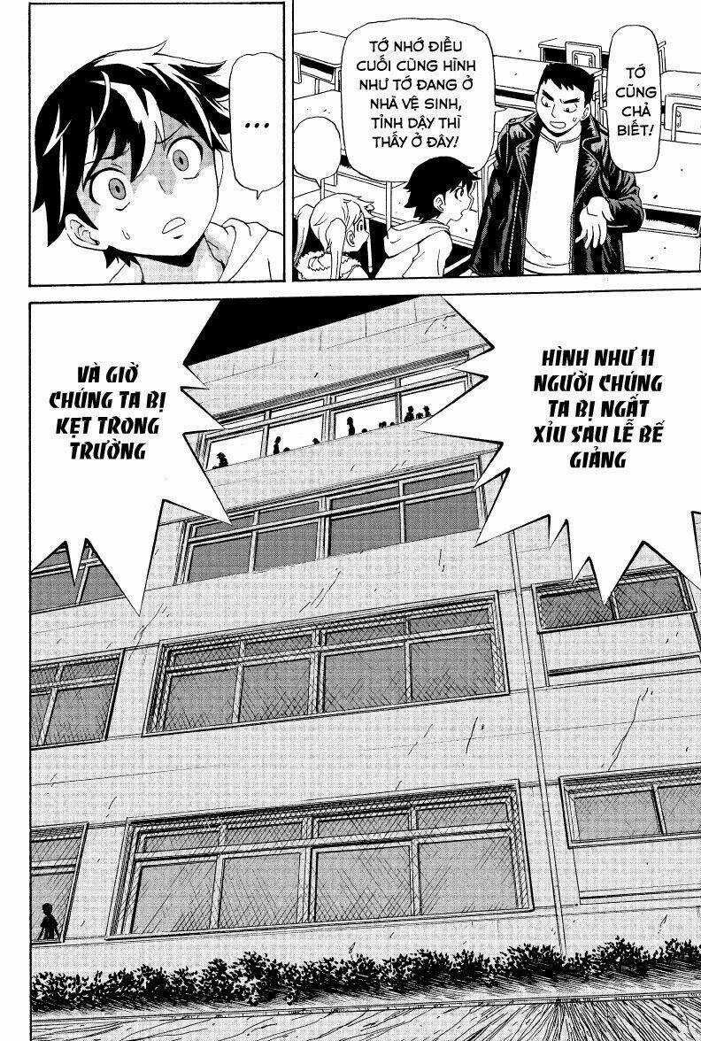 Our Reason For Living - Chapter 1 - Trang 22