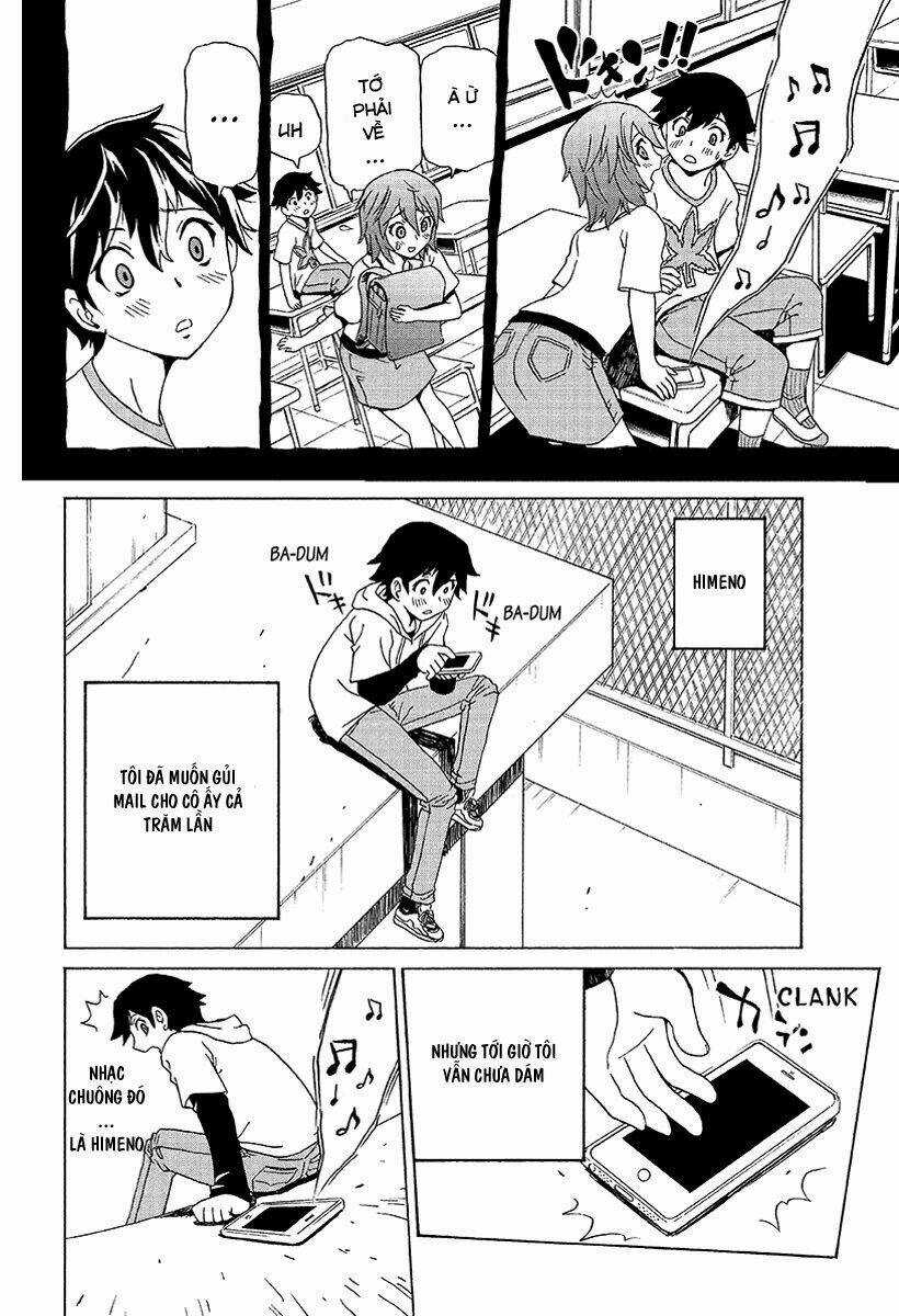 Our Reason For Living - Chapter 1 - Trang 9