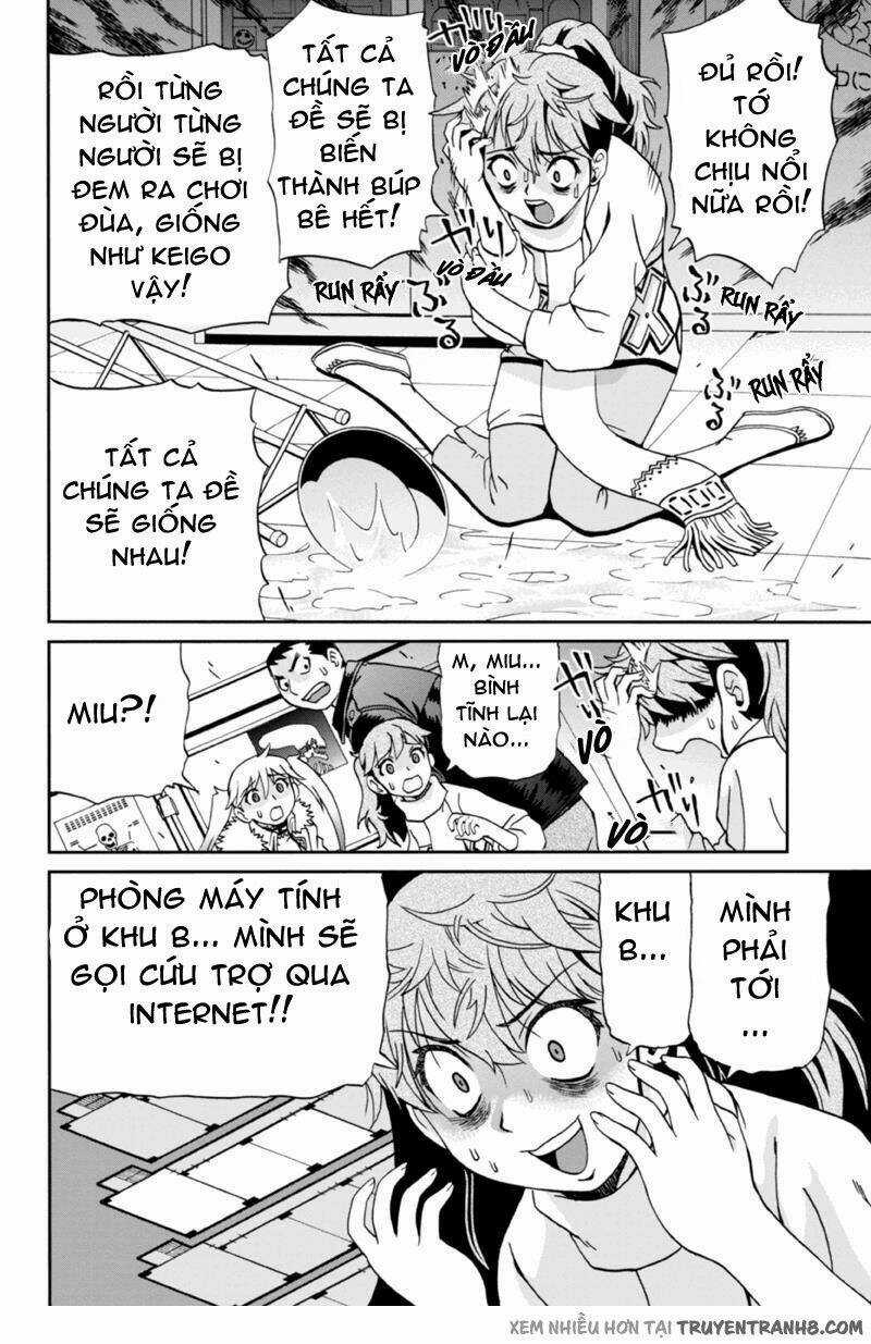 Our Reason For Living - Chapter 10 - Trang 11