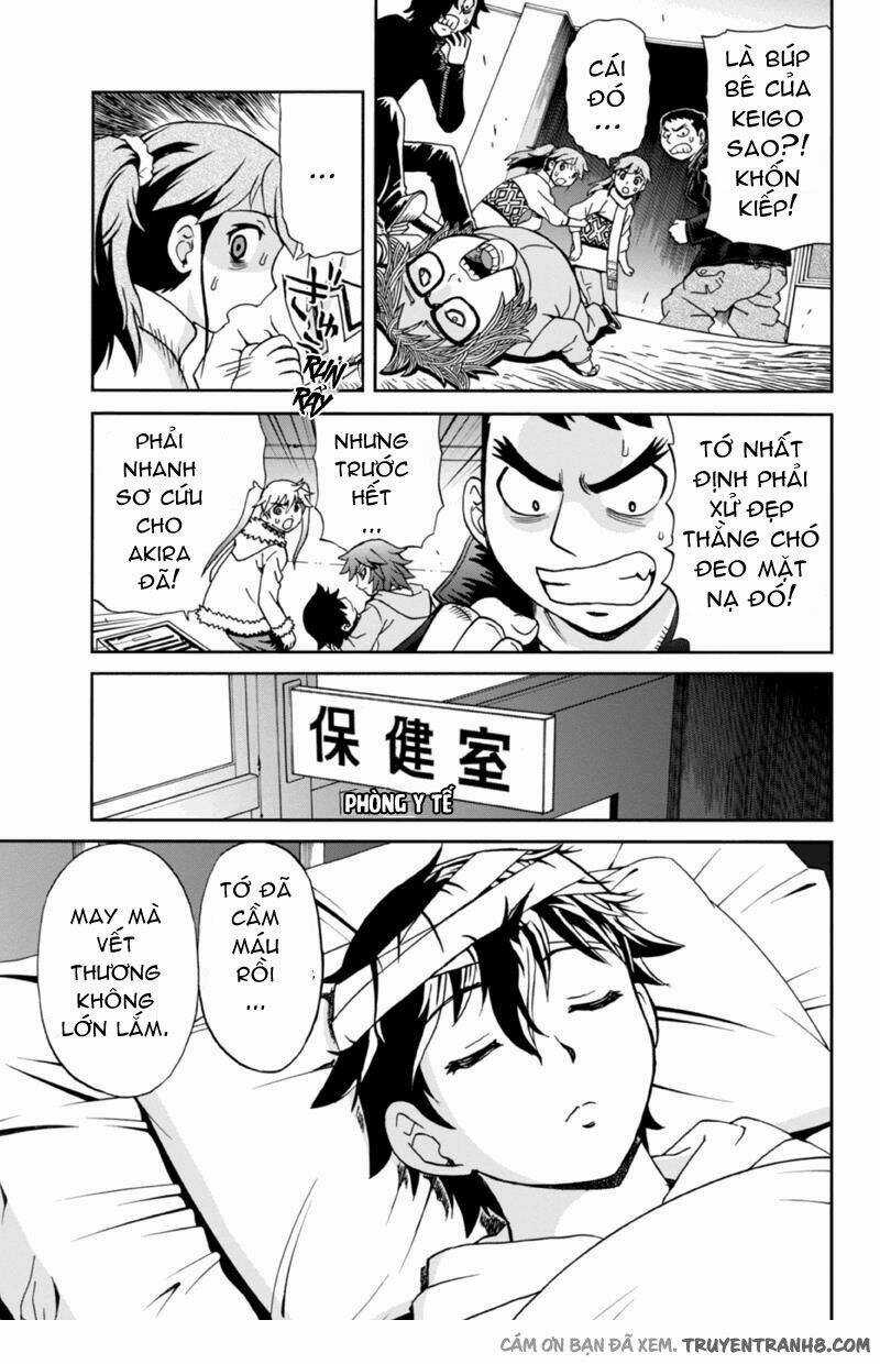 Our Reason For Living - Chapter 10 - Trang 8