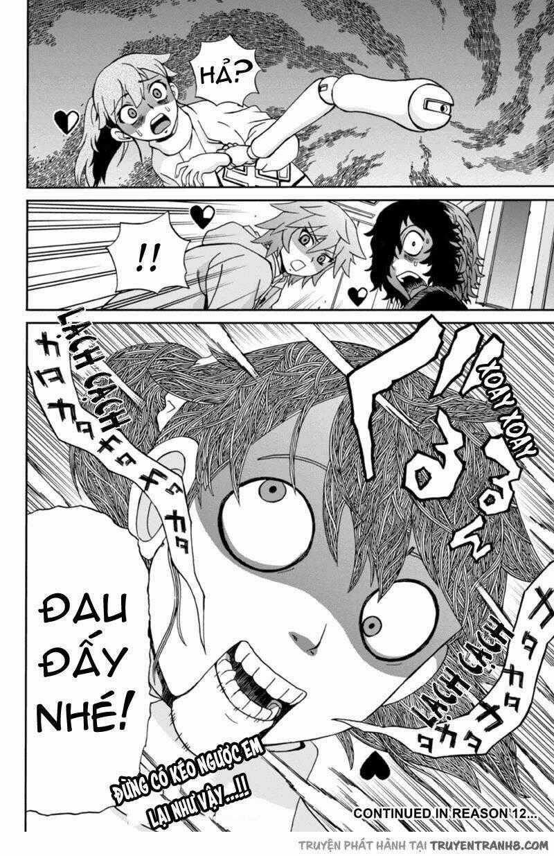 Our Reason For Living - Chapter 11 - Trang 19