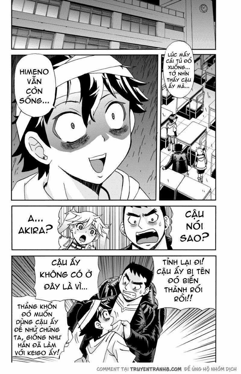 Our Reason For Living - Chapter 12 - Trang 11