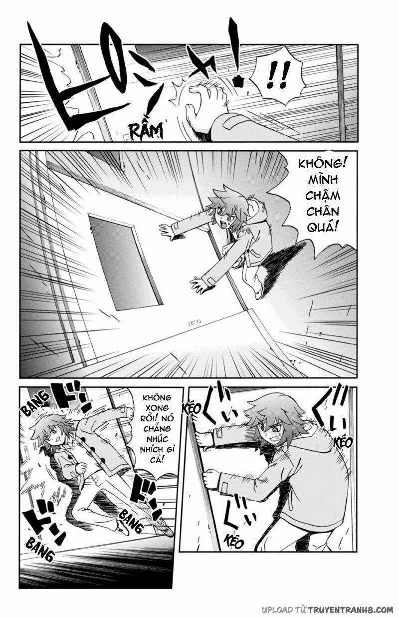 Our Reason For Living - Chapter 12 - Trang 9