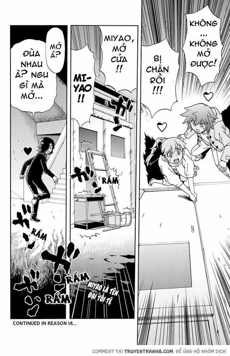 Our Reason For Living - Chapter 13 - Trang 17