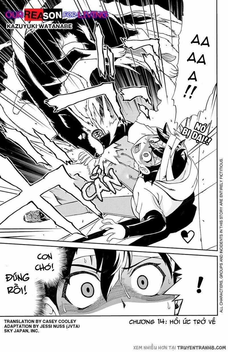 Our Reason For Living - Chapter 14 - Trang 2