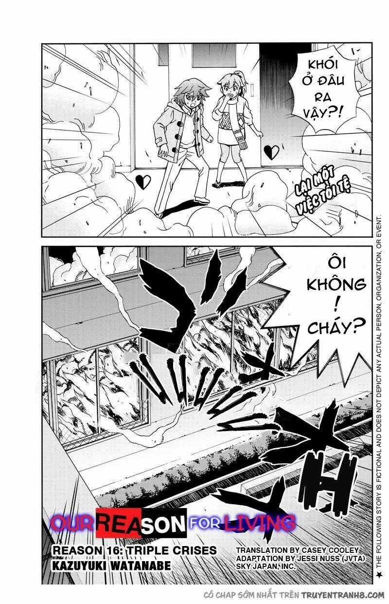 Our Reason For Living - Chapter 16 - Trang 2