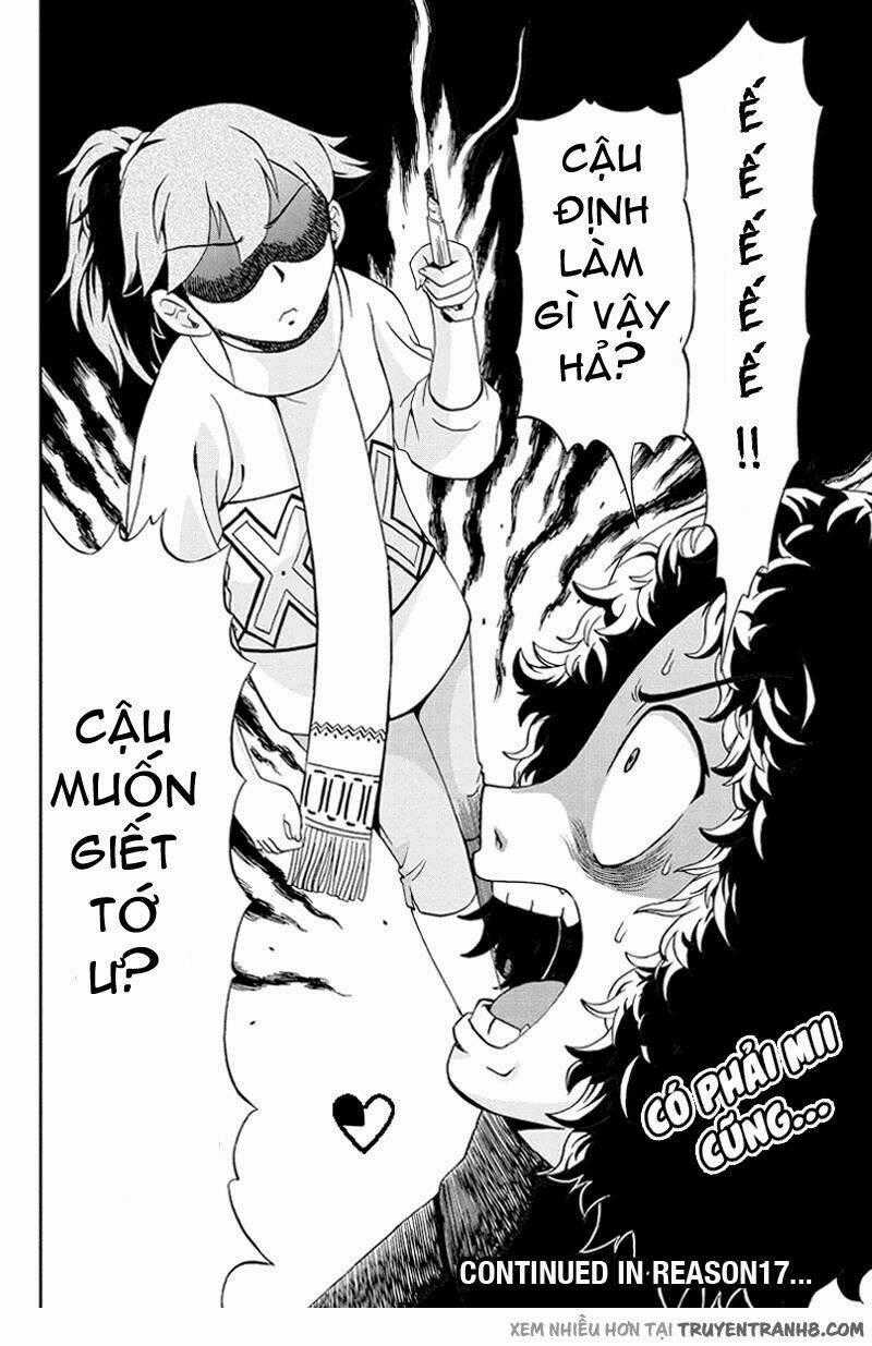 Our Reason For Living - Chapter 16 - Trang 17