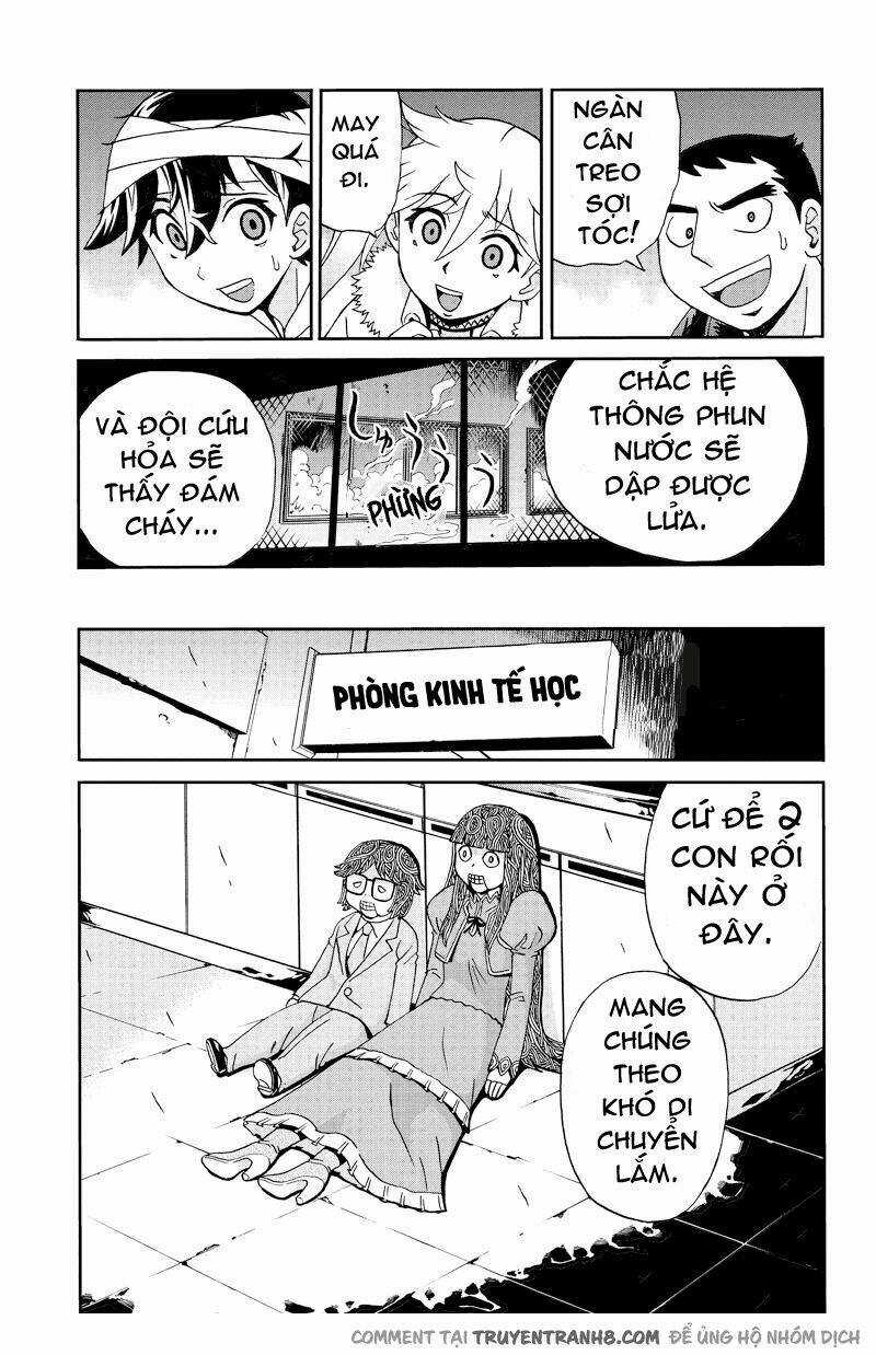 Our Reason For Living - Chapter 17 - Trang 16