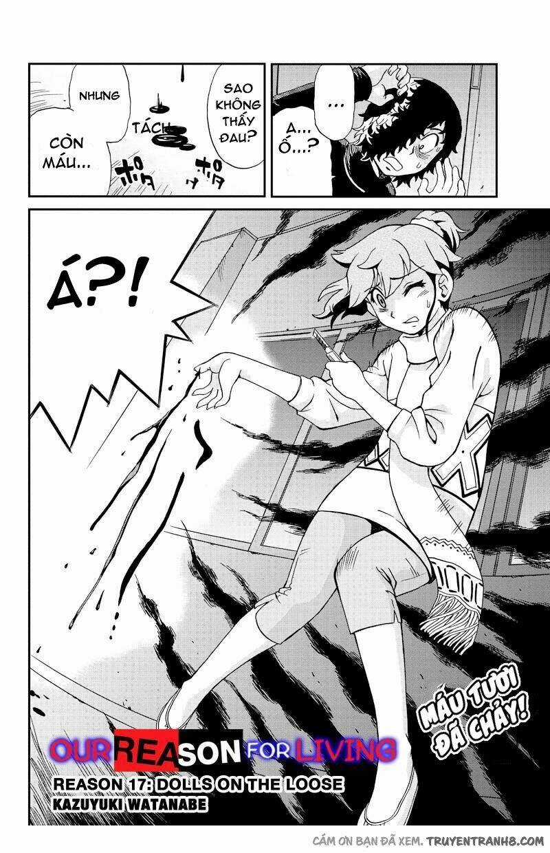 Our Reason For Living - Chapter 17 - Trang 3