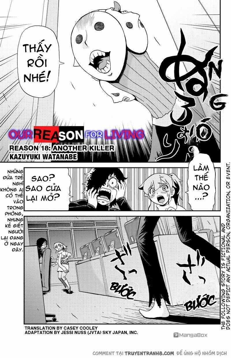 Our Reason For Living - Chapter 18 - Trang 2