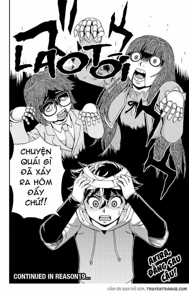 Our Reason For Living - Chapter 18 - Trang 19