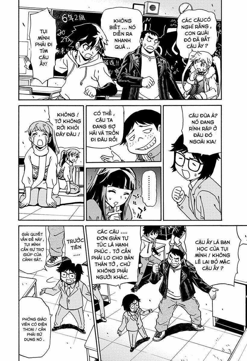 Our Reason For Living - Chapter 2 - Trang 19