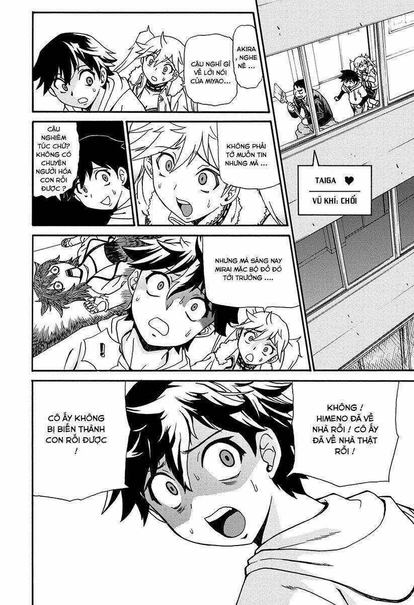 Our Reason For Living - Chapter 2 - Trang 21