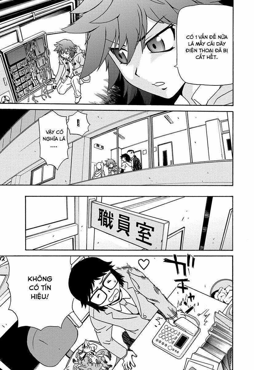 Our Reason For Living - Chapter 2 - Trang 24