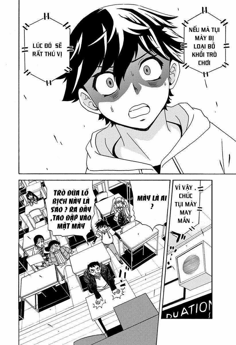 Our Reason For Living - Chapter 2 - Trang 6