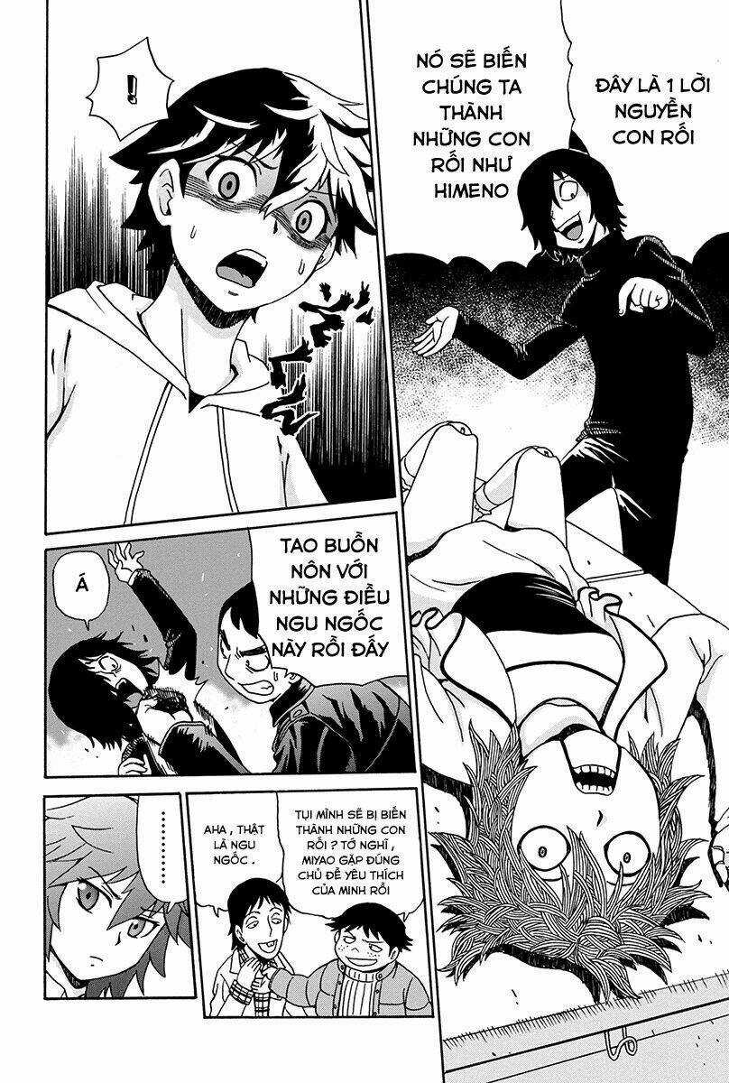 Our Reason For Living - Chapter 2 - Trang 8