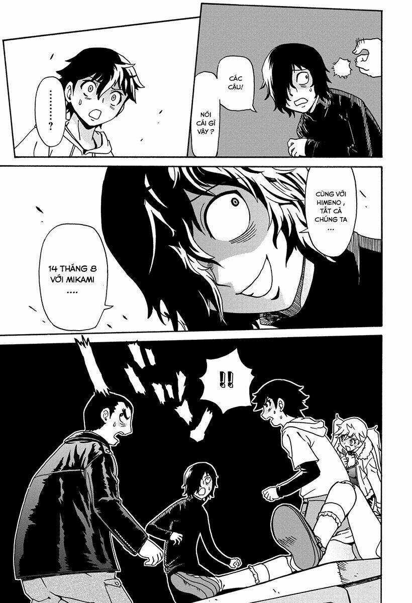 Our Reason For Living - Chapter 2 - Trang 9