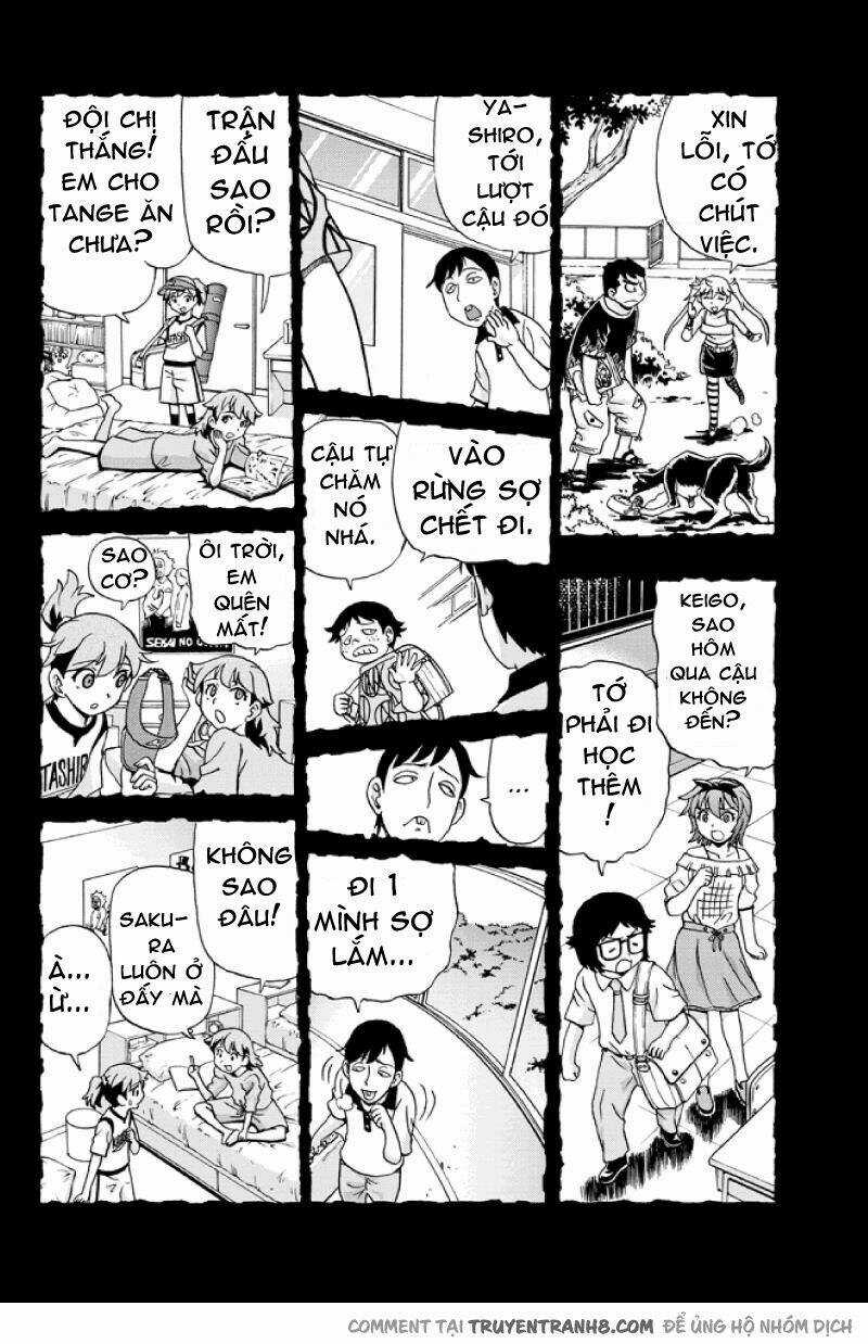 Our Reason For Living - Chapter 23 - Trang 11