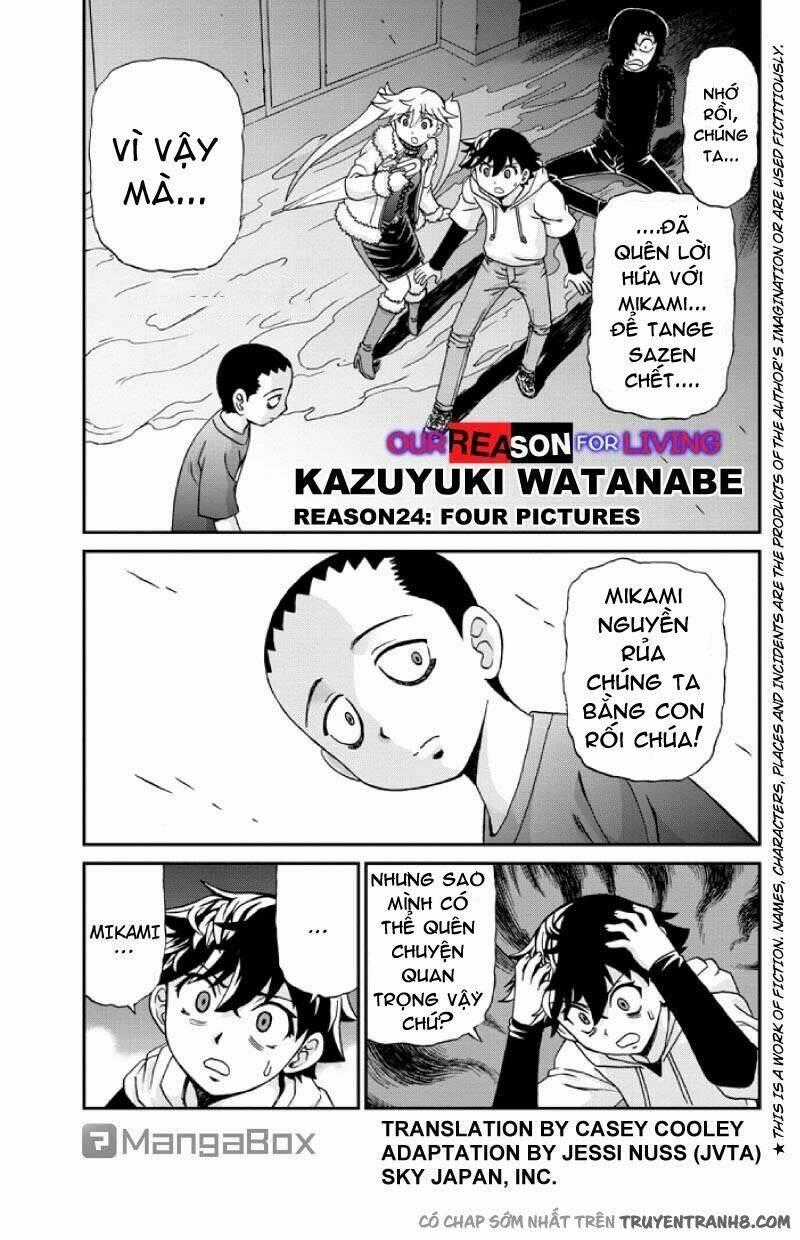 Our Reason For Living - Chapter 24 - Trang 2