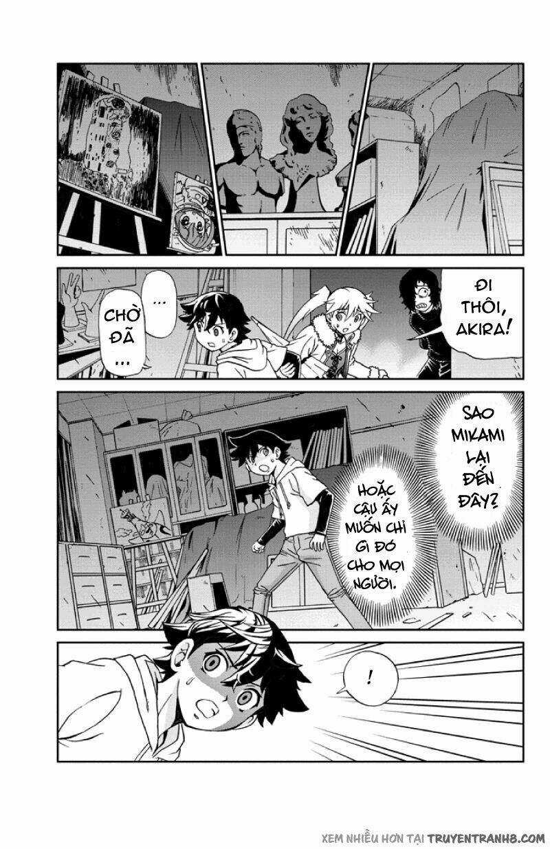 Our Reason For Living - Chapter 24 - Trang 8