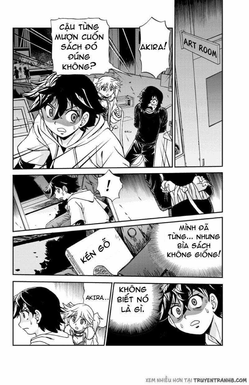 Our Reason For Living - Chapter 25 - Trang 11