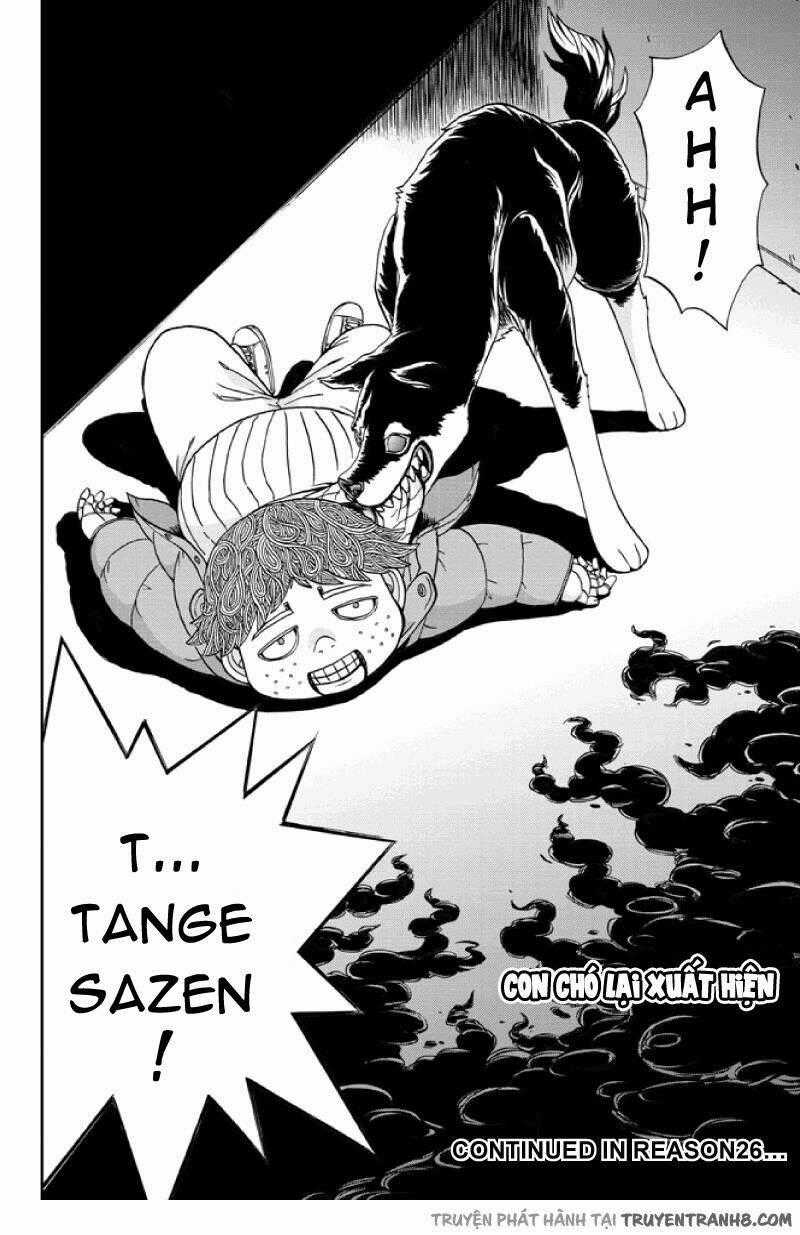 Our Reason For Living - Chapter 25 - Trang 17