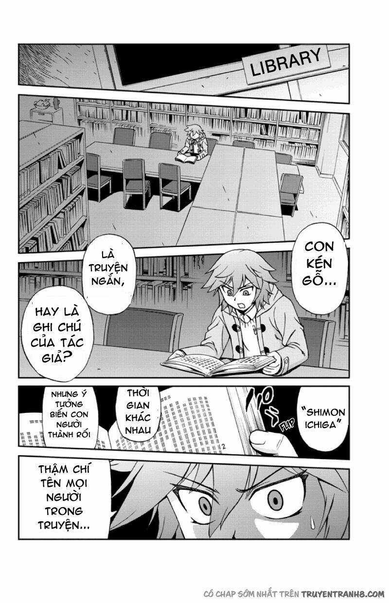 Our Reason For Living - Chapter 25 - Trang 7