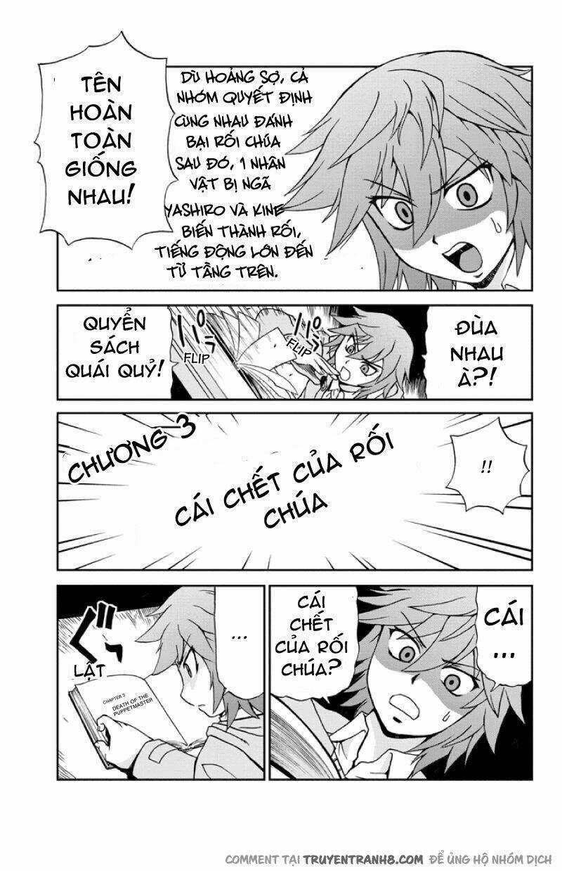 Our Reason For Living - Chapter 25 - Trang 8