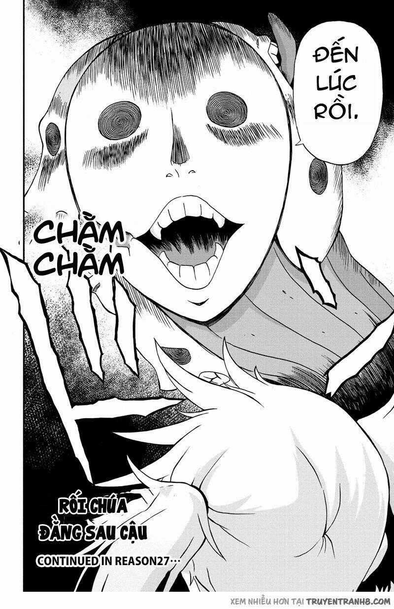 Our Reason For Living - Chapter 26 - Trang 17