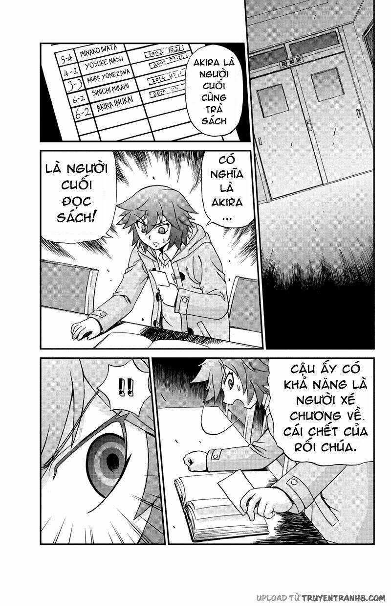 Our Reason For Living - Chapter 26 - Trang 8