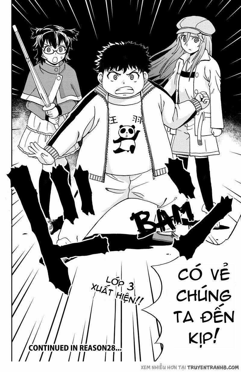 Our Reason For Living - Chapter 27 - Trang 21