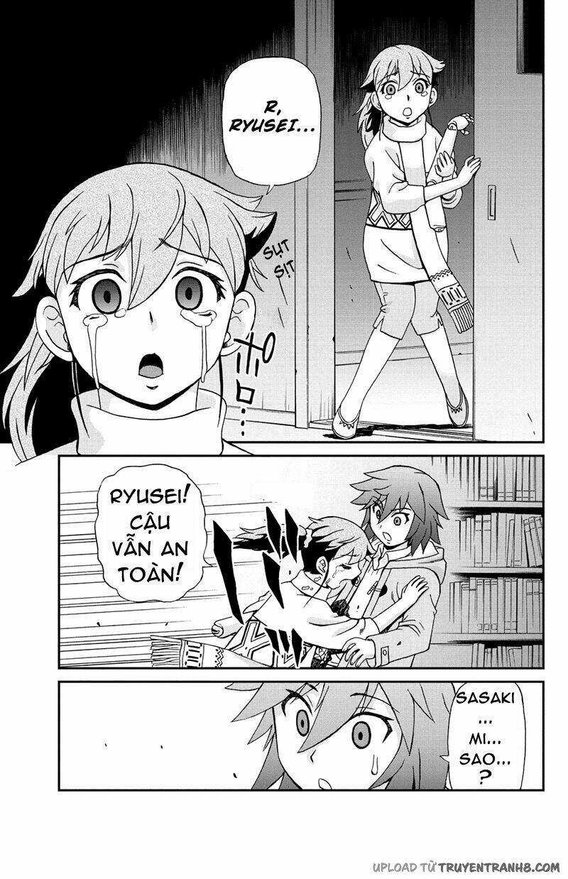 Our Reason For Living - Chapter 27 - Trang 8