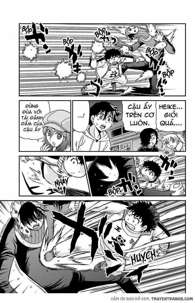 Our Reason For Living - Chapter 28 - Trang 12