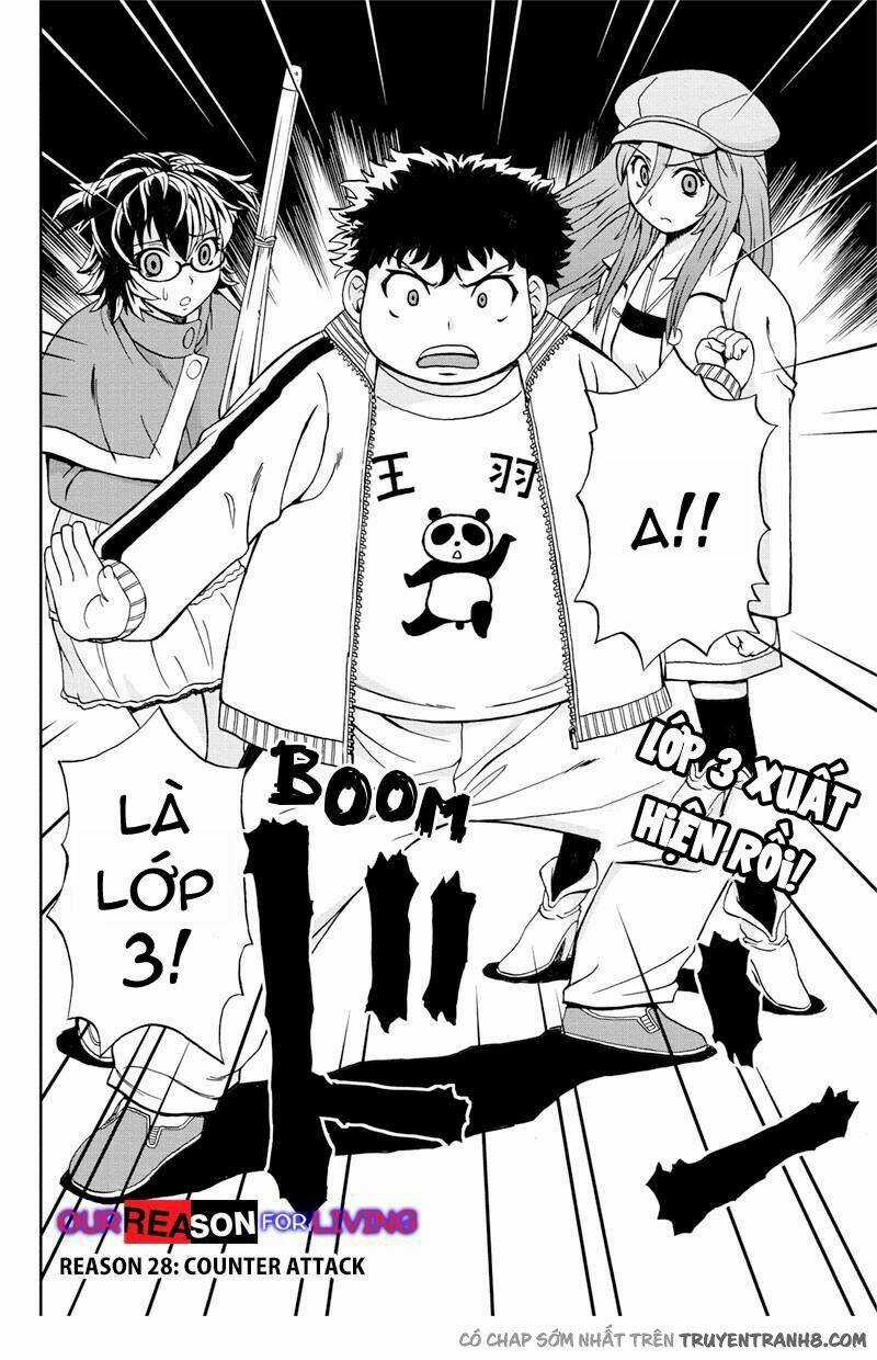 Our Reason For Living - Chapter 28 - Trang 3