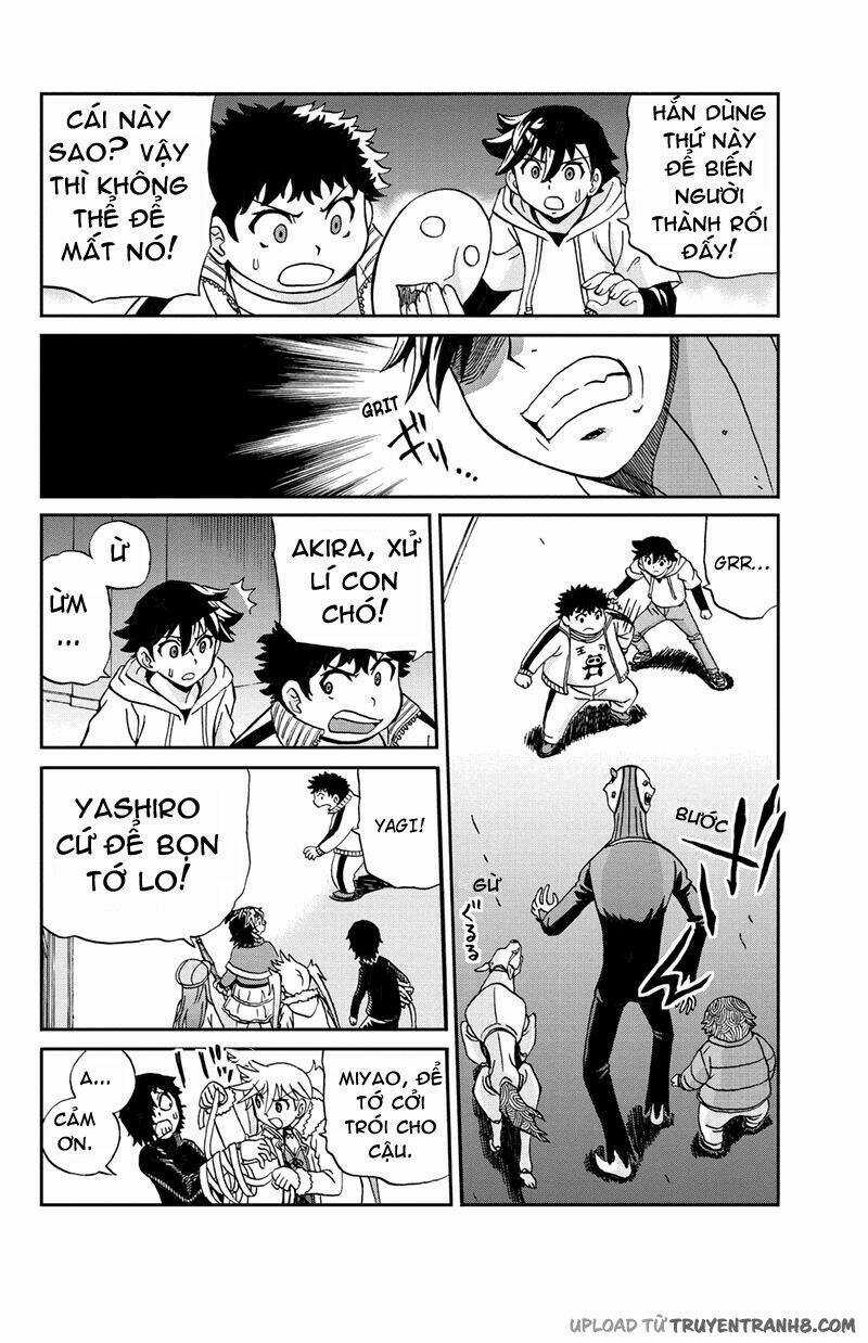 Our Reason For Living - Chapter 28 - Trang 7