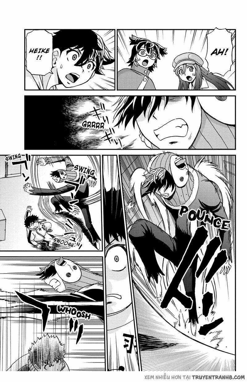 Our Reason For Living - Chapter 28 - Trang 10