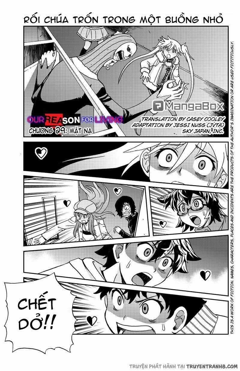 Our Reason For Living - Chapter 29 - Trang 2