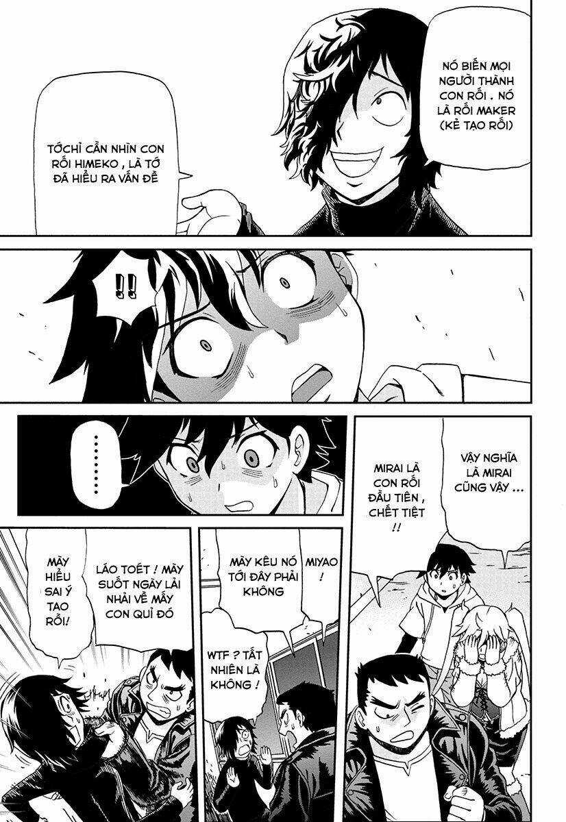 Our Reason For Living - Chapter 3 - Trang 15