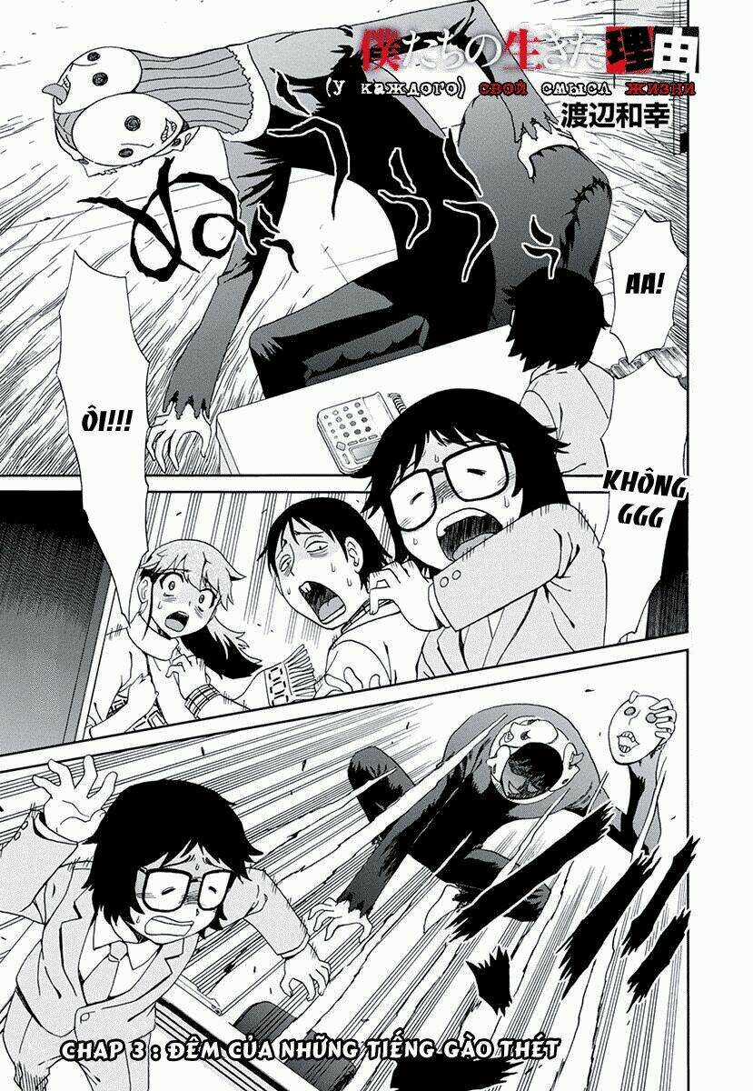 Our Reason For Living - Chapter 3 - Trang 3