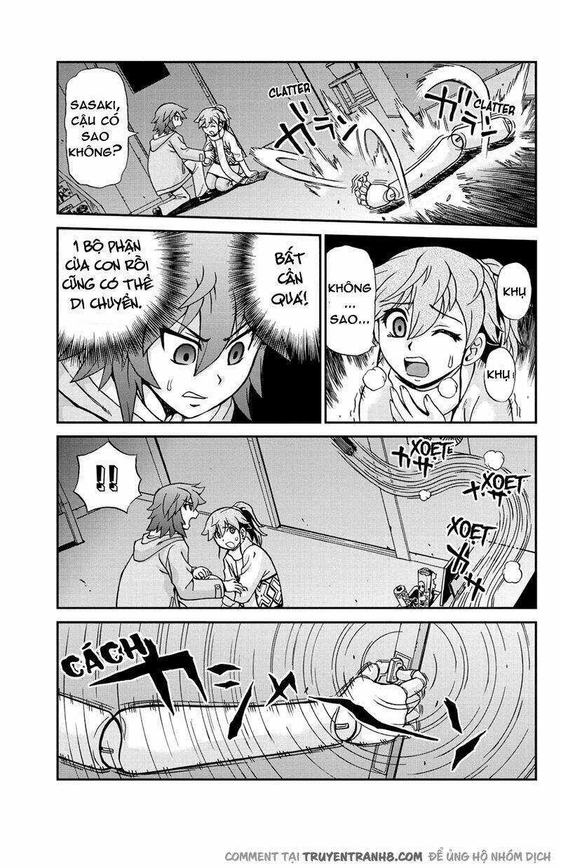 Our Reason For Living - Chapter 31 - Trang 8