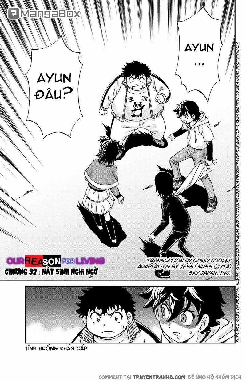 Our Reason For Living - Chapter 32 - Trang 2